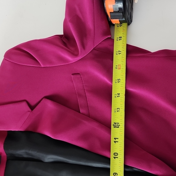 Elizabeth and James Rex Raspberry classic blazer, sz 8 - Picture 6 of 11